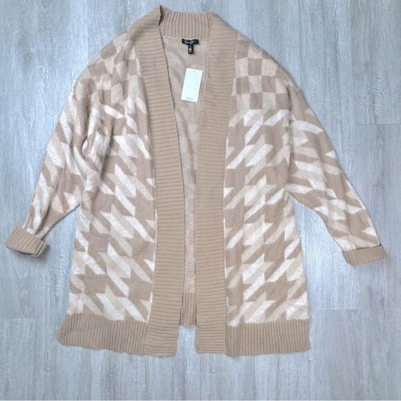 Jessica Simpson Long Cardigan Sweater 1X - Picture 2 of 7